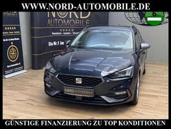 Asphaltblau Gebraucht 2022 Seat Leon FR-Line Kombi | 23.800 € (Etwas zu teuer)