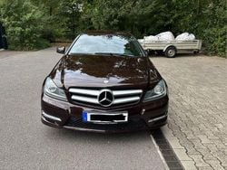 Braun Gebraucht 2012 Mercedes C250 Coupé | 10.000 € (Fairer Preis)