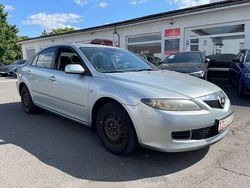 Silver contrail Gebraucht 2006 Mazda 6 Exclusive Limousine | 2.999 € (Etwas zu teuer)