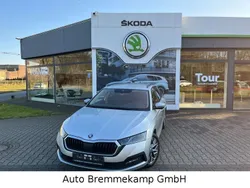 Brilliantsilber metallic met. Gebraucht 2022 Skoda Octavia Tour Kombi | 17.950 € (Guter Preis)