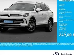 Weiß Gebraucht 2024 VW Tiguan Elegance SUV | 36.370 € (Fairer Preis)