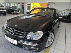 Schwarz Gebraucht 2007 Mercedes CLK320 Cabrio | 13.950 € (Etwas zu teuer)