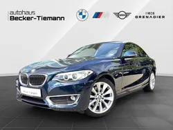 Midnight blue ii Gebraucht 2016 BMW 228 Luxury Line Coupé | 22.407 € (Fairer Preis)