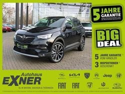 Schwarz Gebraucht 2021 Opel Grandland X Ultimate SUV | 20.950 € (Guter Preis)