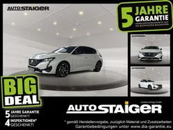 Lack weiss perlglänzend/typ aussenv Gebraucht 2023 Peugeot 308 Allure Limousine | 22.489 € (Fairer Preis)