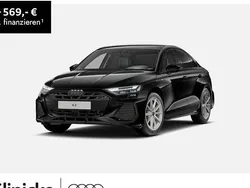 Schwarz Neu 2025 Audi A3 S-Line Limousine | 43.220 € (Fairer Preis)