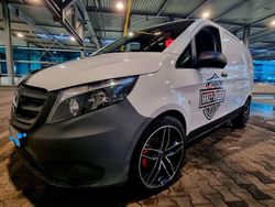 Weiß Gebraucht 2016 Mercedes Vito Van | 9.150 € (Superpreis)