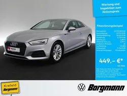 Silber / florettsilber Gebraucht 2017 Audi A5 Sport Coupé | 22.993 € (Guter Preis)
