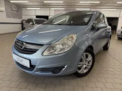 Blau Gebraucht 2008 Opel Corsa Edition Kleinwagen | 3.490 € (Teuer)
