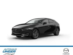 Schwarz Neu 2025 Mazda 3 Exclusive-Line Limousine | 28.760 € (Fairer Preis)