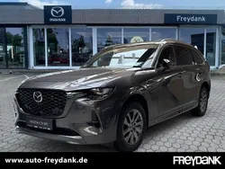 Machine gray Gebraucht 2024 Mazda CX-80 Homura-Line SUV | 53.950 € (Fairer Preis)