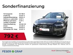 Mythosschwarz metallic Gebraucht 2025 Audi S6 Ambiente Kombi | 69.788 €