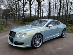 Blau Gebraucht 2009 Bentley Continental Limousine | 94.899 €
