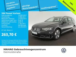 Grau Gebraucht 2021 VW Passat GTE Kombi | 19.881 € (Guter Preis)