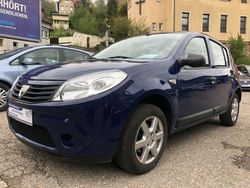 Blau Gebraucht 2009 Dacia Sandero Kleinwagen | 5.995 €