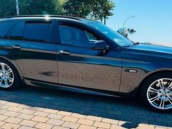 Schwarz Gebraucht 2011 BMW 520 M Sport Kombi | 14.000 € (Teuer)