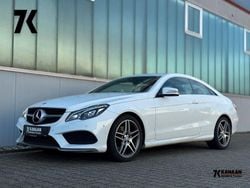 Weiß Gebraucht 2016 Mercedes E200 AMG line Coupé | 21.670 € (Superpreis)