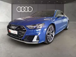 Ascariblau metallic/ascariblau Gebraucht 2023 Audi S7 Kleinwagen | 76.650 € (Fairer Preis)