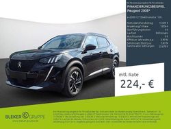 Schwarz Gebraucht 2022 Peugeot e-2008 GT SUV | 19.280 € (Fairer Preis)
