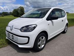 Weiß Gebraucht 2015 VW up! Kleinwagen | 6.000 € (Fairer Preis)