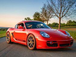 Rot Gebraucht 2008 Porsche Cayman S Coupé | 39.500 €