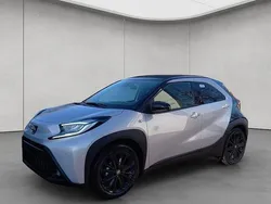 Silber Gebraucht 2025 Toyota Aygo Style Kleinwagen | 22.450 € (Teuer)