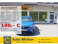 Blau Gebraucht 2022 Opel Corsa Edition Kleinwagen | 12.700 € (Guter Preis)