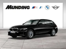 Schwarz Gebraucht 2022 BMW 330e Sport Line Kombi | 28.270 € (Guter Preis)
