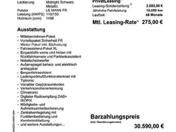 Schwarz Neu 2025 Seat Arona FR SUV | 30.590 € (Etwas zu teuer)