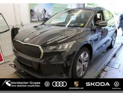 Schwarzmagic perleffekt Gebraucht 2021 Skoda Enyaq iV ecoSuite SUV | 22.990 € (Etwas zu teuer)