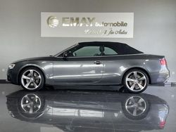 Grau Gebraucht 2014 Audi A5 Cabriolet S-Line Cabrio | 24.989 € (Teuer)