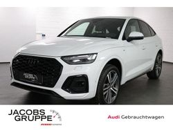 Weiß Gebraucht 2022 Audi Q5 Sportback S-Line SUV | 37.780 € (Fairer Preis)