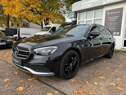Schwarz Gebraucht 2022 Mercedes E300 Avantgarde Limousine | 27.790 € (Guter Preis)