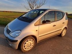 Silber Gebraucht 2003 Mercedes A140 Classic Van / Kleinbus | 1.250 € (Superpreis)