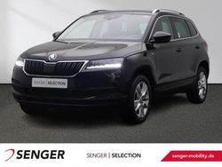 Black magic perleffekt Gebraucht 2021 Skoda Karoq Clever SUV | 27.490 € (Etwas zu teuer)