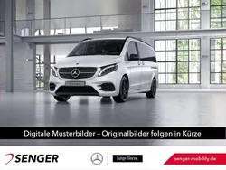 Bergkristallweiß Gebraucht 2022 Mercedes V300 AMG Van / Kleinbus | 55.950 € (Fairer Preis)