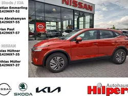Orange Gebraucht 2023 Nissan Qashqai Acenta SUV | 23.990 € (Fairer Preis)