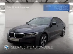 Grau Gebraucht 2020 BMW 530e Limousine | 27.506 € (Fairer Preis)
