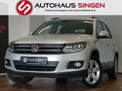 Silber metallic Gebraucht 2012 VW Tiguan Trendline SUV | 17.990 € (Teuer)