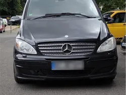 Schwarz Gebraucht 2009 Mercedes Viano Van / Kleinbus | 17.500 € (Etwas zu teuer)