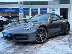 Grau Gebraucht 2020 Porsche 911 Carrera 4S Cabriolet Cabrio | 129.900 € (Superpreis)