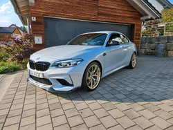 Grau Gebraucht 2019 BMW M2 Competition Edition Coupé | 58.800 € (Teuer)