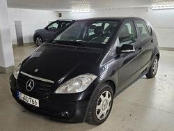 Schwarz Gebraucht 2009 Mercedes A160 Avantgarde Limousine | 1.999 € (Superpreis)