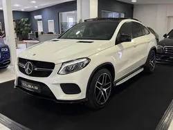 Diamantweiss metalliclack Gebraucht 2018 Mercedes GLE350 AMG line Coupé | 49.900 € (Teuer)