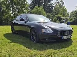 Schwarz Gebraucht 2009 Maserati Quattroporte Limousine | 20.000 €