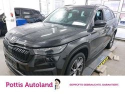 Schwarz Gebraucht 2021 Skoda Kodiaq SportLine SUV | 33.443 € (Etwas zu teuer)