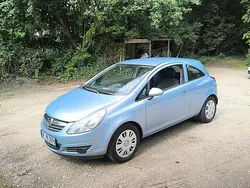 Blau Gebraucht 2008 Opel Corsa Kleinwagen | 2.499 € (Guter Preis)