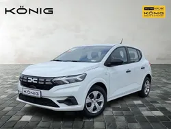 Arktisweiß Gebraucht 2025 Dacia Sandero Essentiel Kleinwagen | 15.049 € (Superpreis)