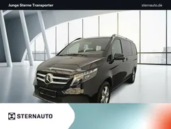 Schwarz Gebraucht 2023 Mercedes V300 Van / Kleinbus | 59.950 € (Guter Preis)