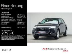 Brillantschwarz Gebraucht 2023 Audi Q5 SUV | 34.888 €
